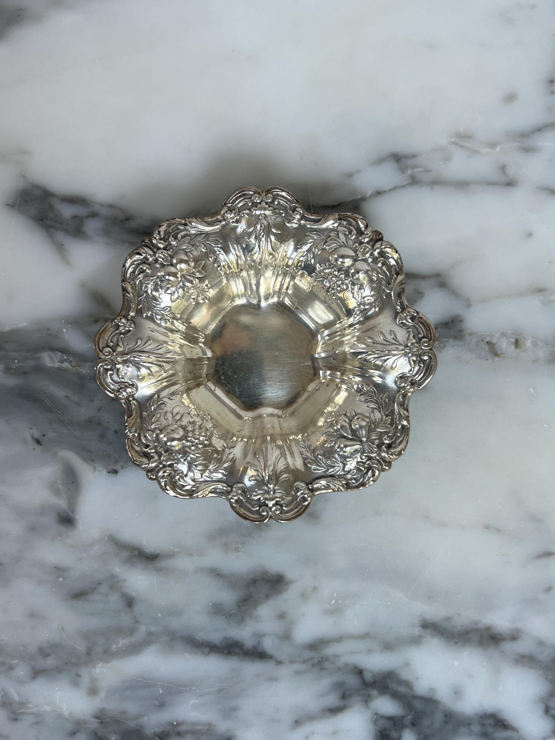 Reed and Barton Sterling Bowl - Etsy