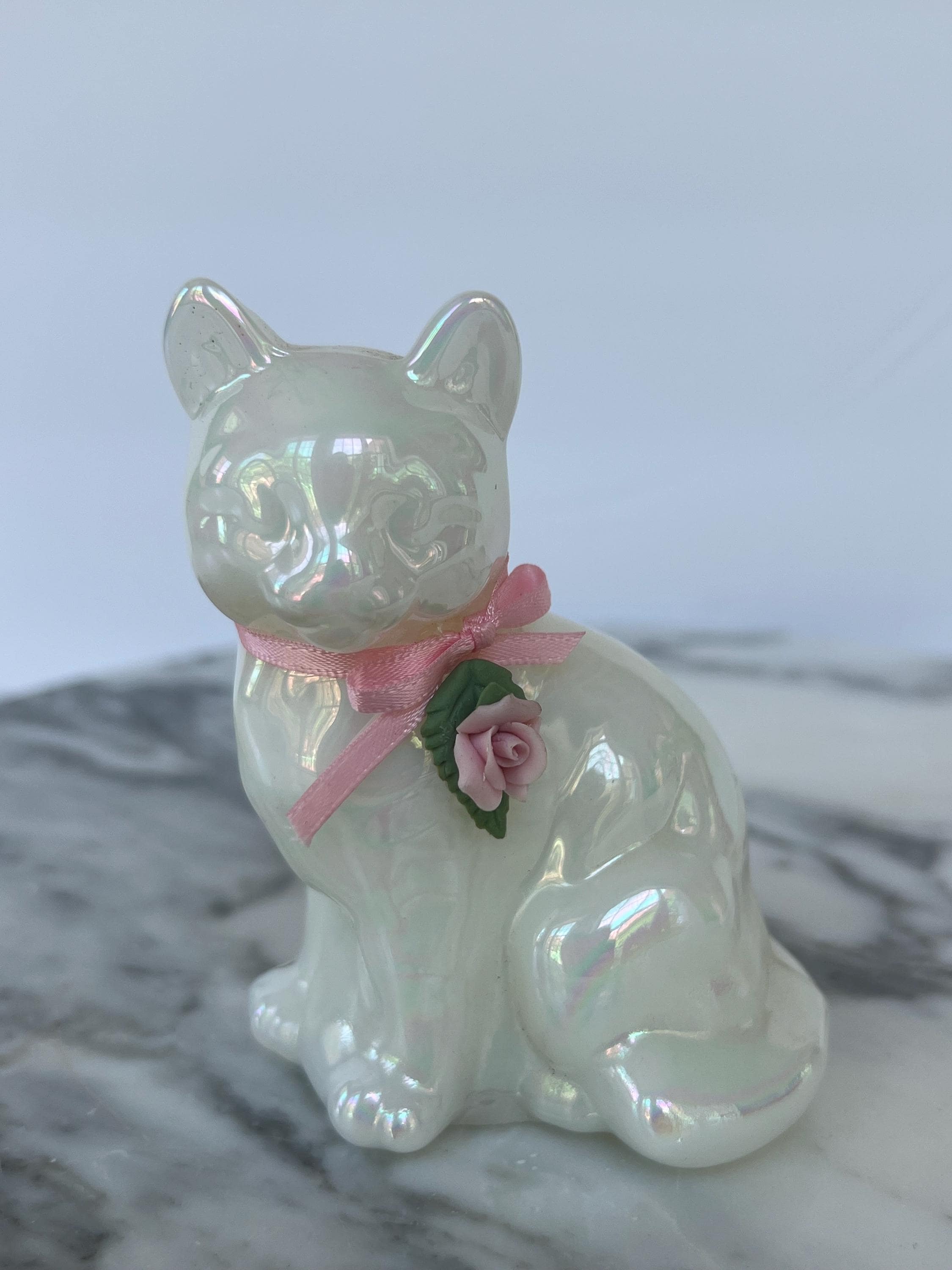 Fenton Cat Rose - Etsy