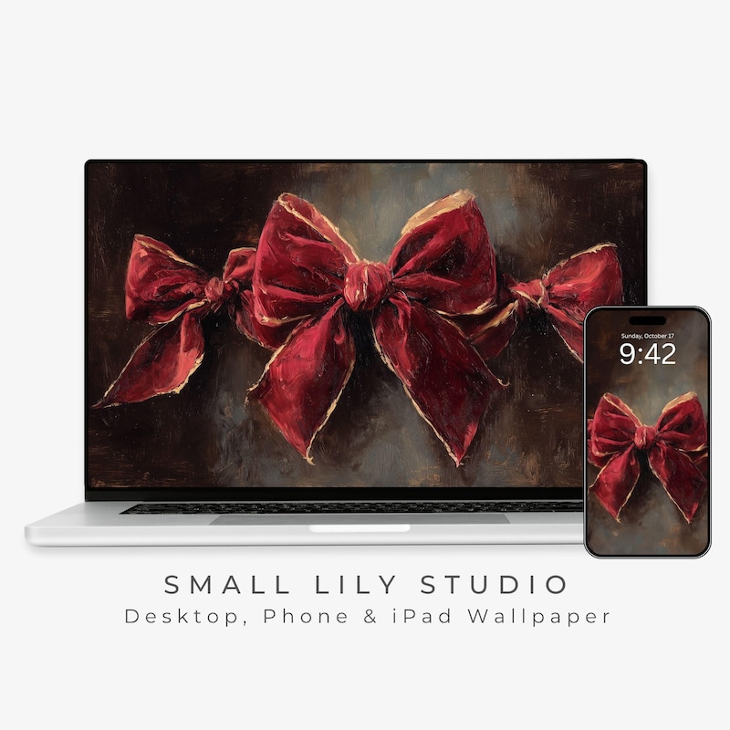 Bow Laptop Wallpapers - Etsy