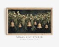 FRAME TV art Christmas Bells, Samsung Frame TV art Holidays Moody Vintage Style Painting | TV1017 product logo