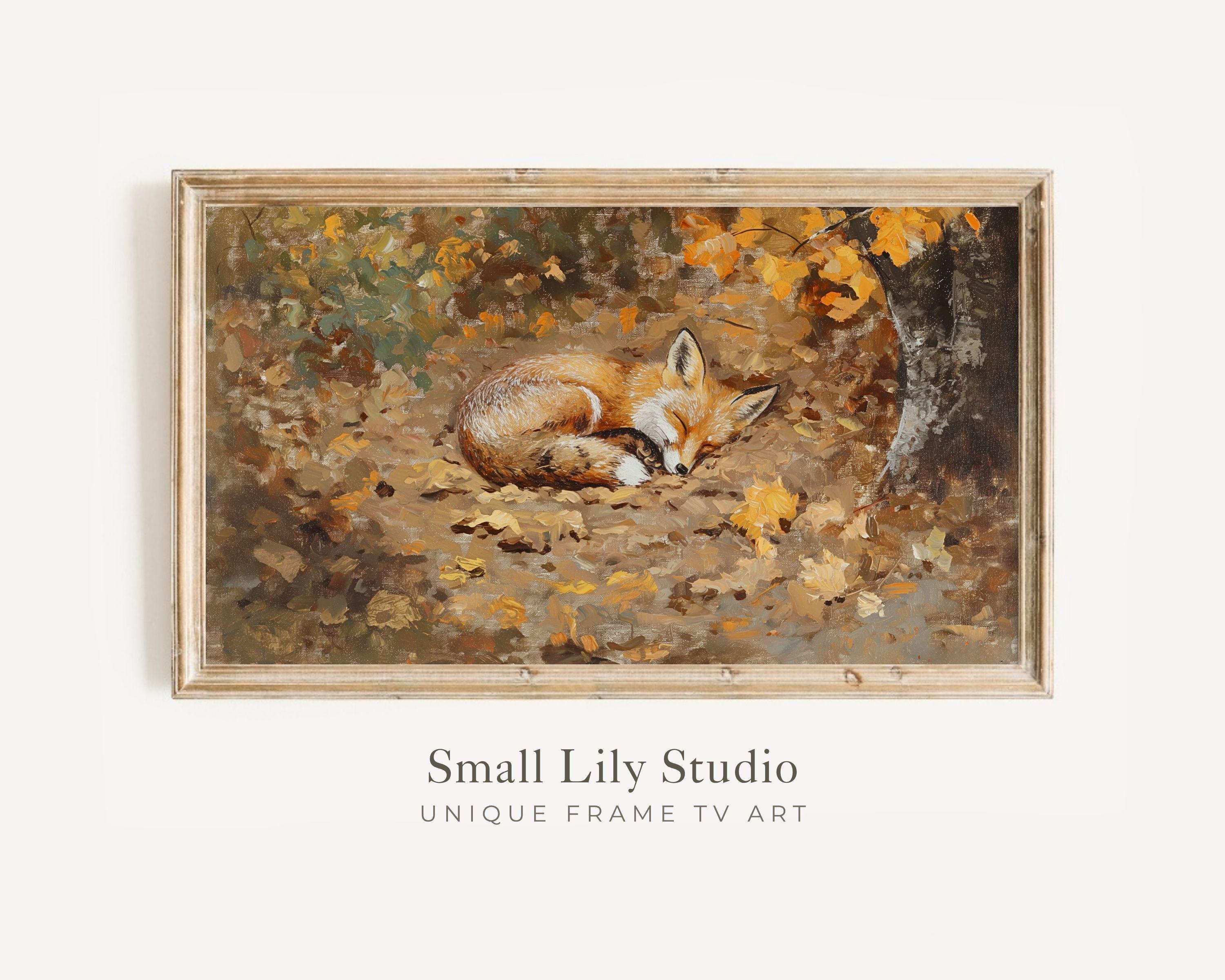 Fox Picture Frame - Etsy