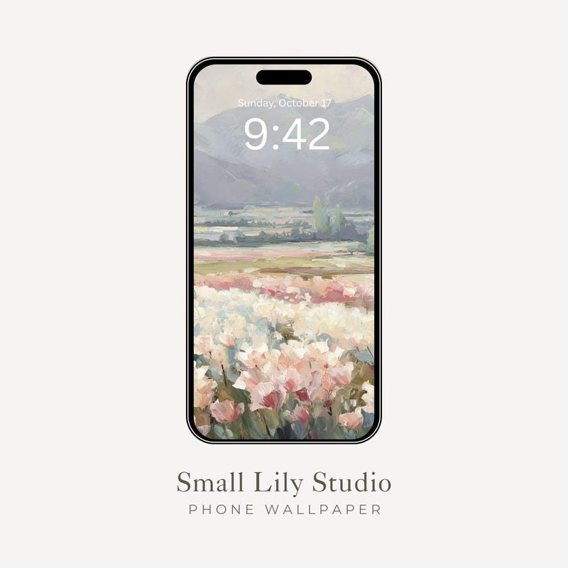 Vintage Tulip Wallpaper Etsy vintage-tulip-wallpaper-etsy
