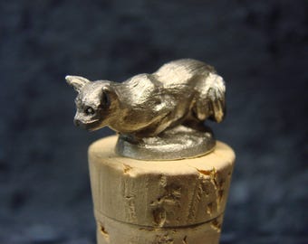 Crouching Kitty Bodice Chiller