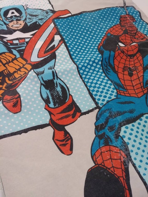 marvel cot bedding set