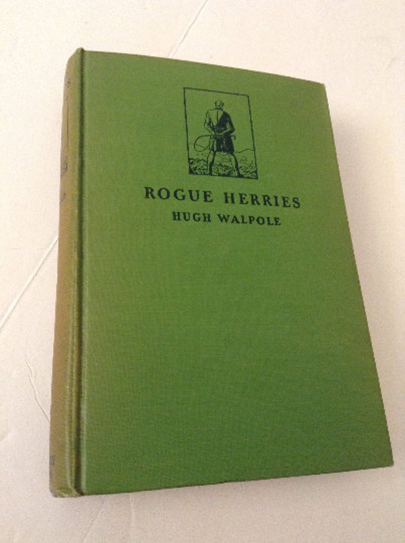 Antiquarian Book. Rogue Herries First Edition by Hugh Walpole. image 0