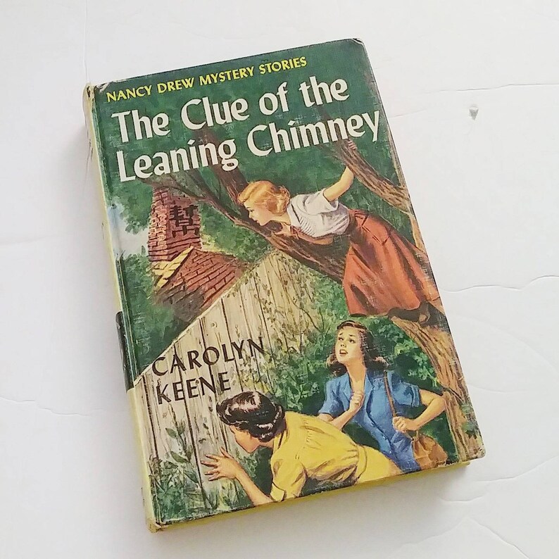 Vintage Children's Book  Nancy Drew MYSTERY STORIES  The image 0