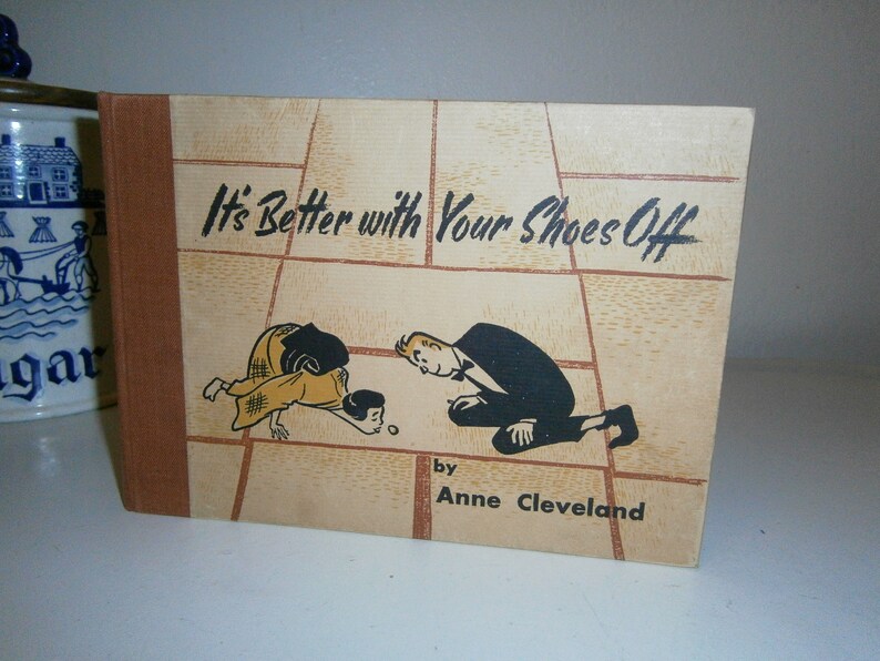 It's Better With Your Shoes Off by Anne Cleveland  Japan image 1