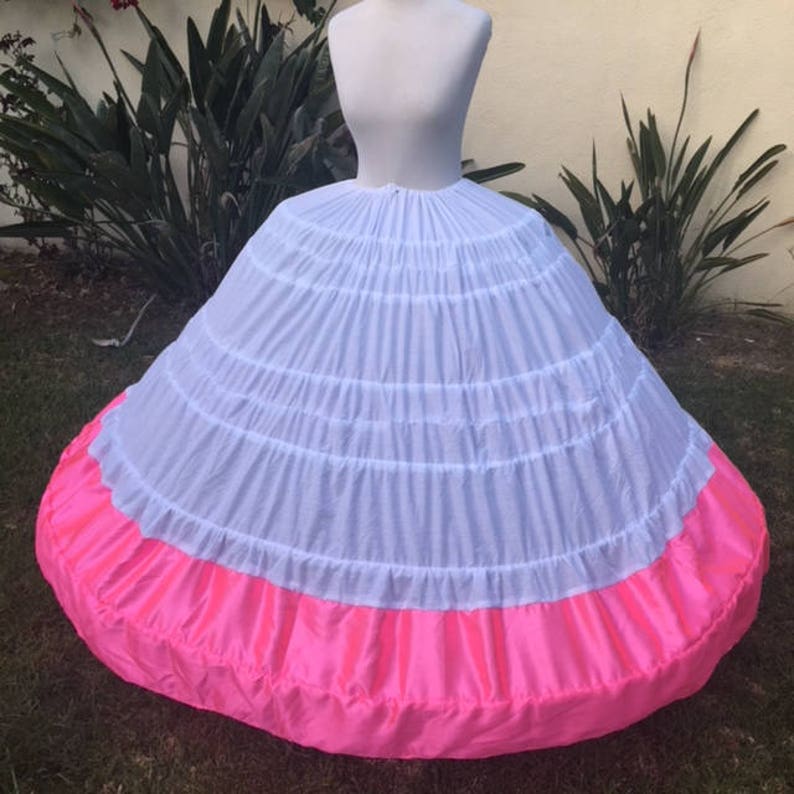 Giant Hoopskirt for Nutcracker Ballet Mother Ginger Graceful on Stage