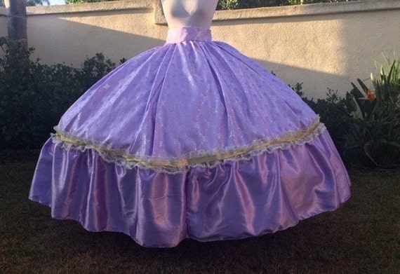 Giant Hoop Skirt Dress