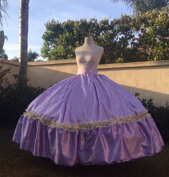 Giant Hoop Skirt Dress