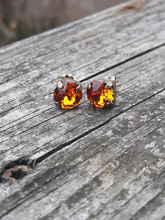 Etsy shop swarovski earrings