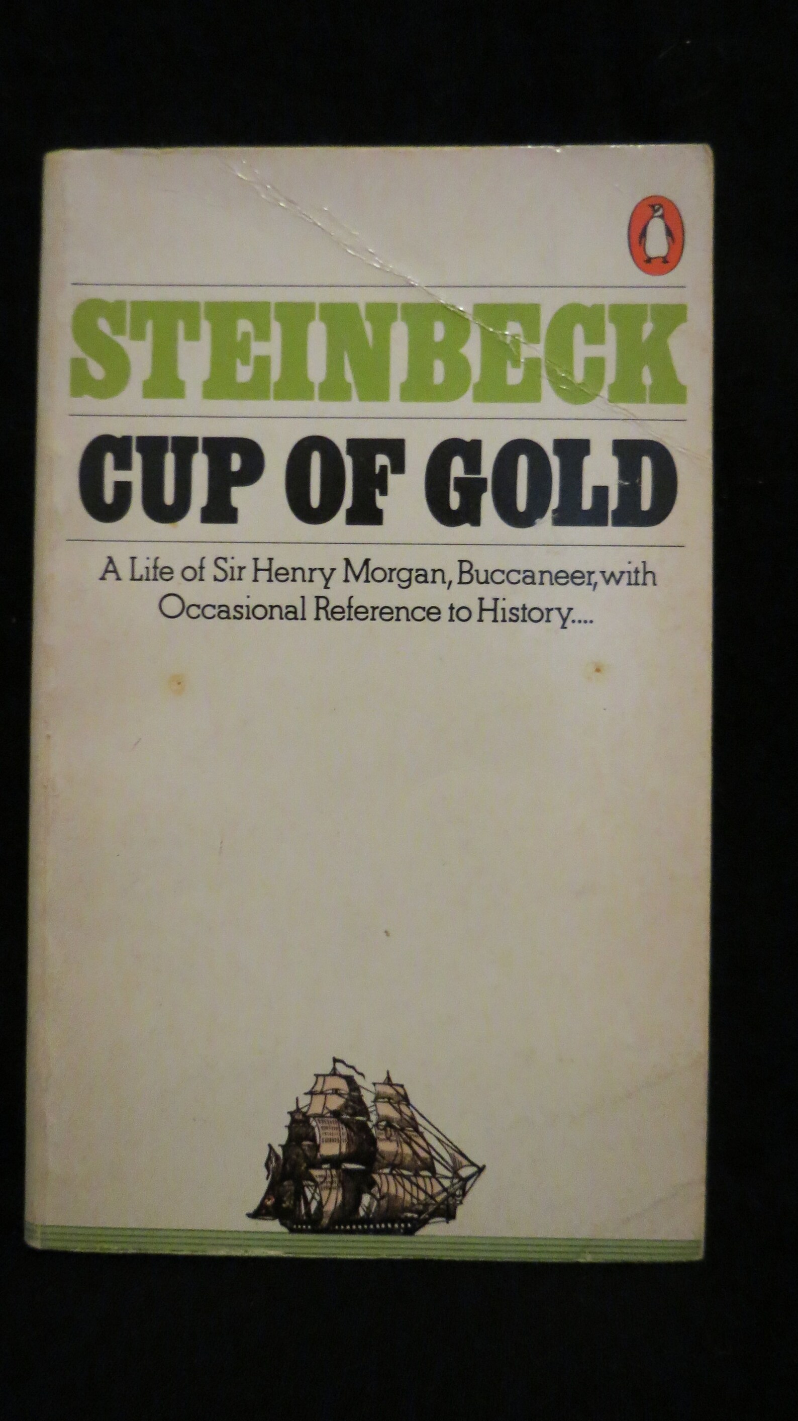 John Steinbeck Cup Of Gold Vintage Paperback Book Etsy John Steinbeck Cup Of Gold Vintage Paperback Book Etsy