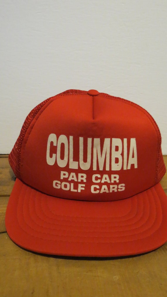columbia golf hat