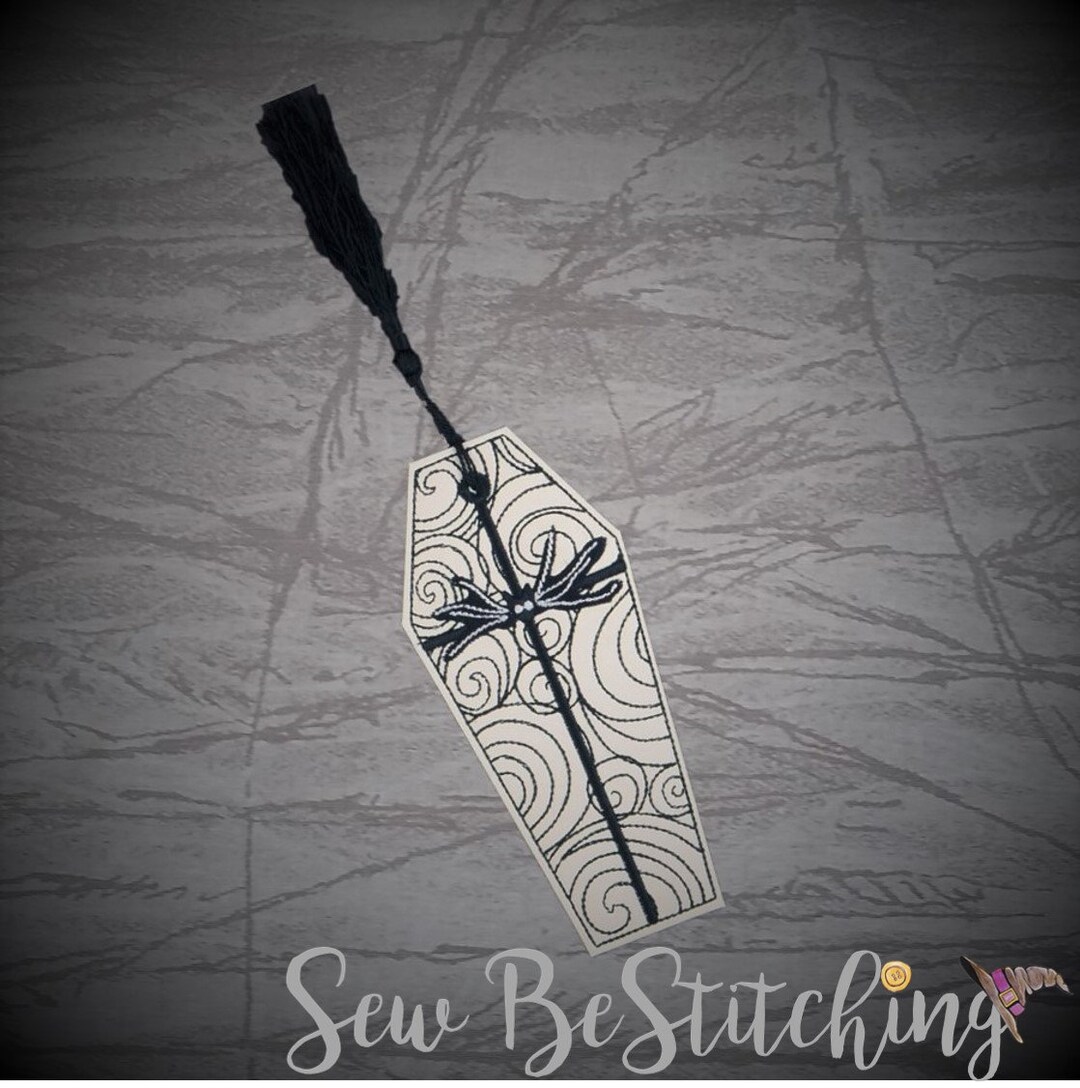 Jack Skellington Bookmark Christmas Nightmare Fan Coffin Animated ...