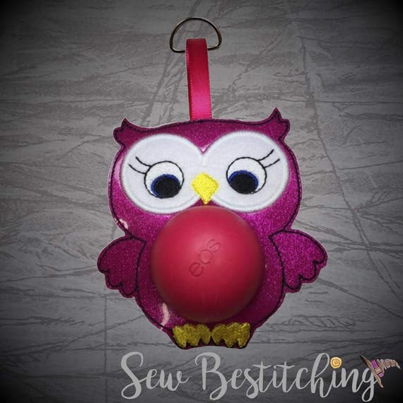 Items similar to Owl Lip Balm Holder on Etsy