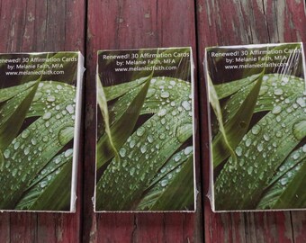 Renewed! 30 Affirmation Cards