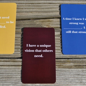 Renewed 30 Affirmation Cards image 5