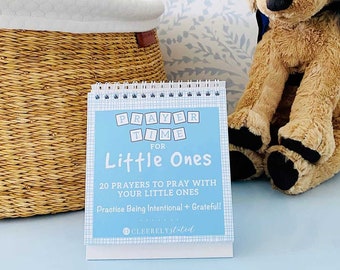 Prayer Time for Little Ones