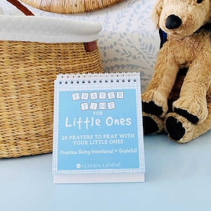 Prayer Time for Little Ones