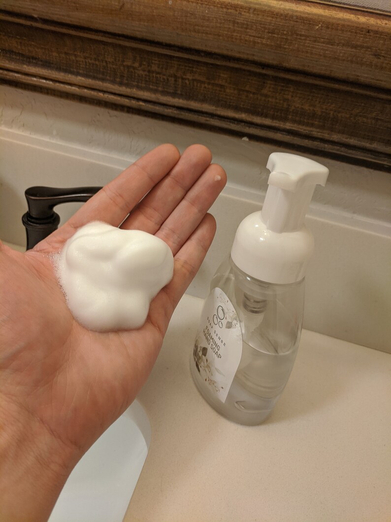 Foaming Hand Soap Tablets 12 Count Package. Makes up to 48 oz Etsy