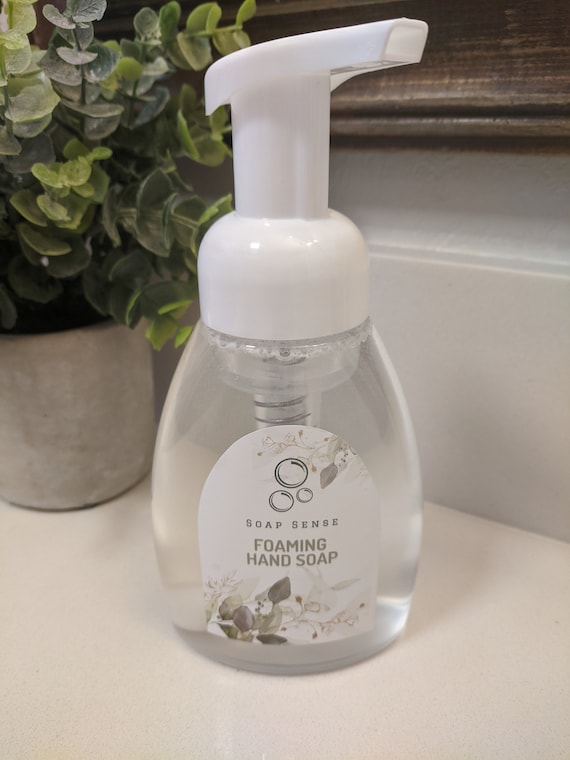 eucalyptus mint foaming hand soap
