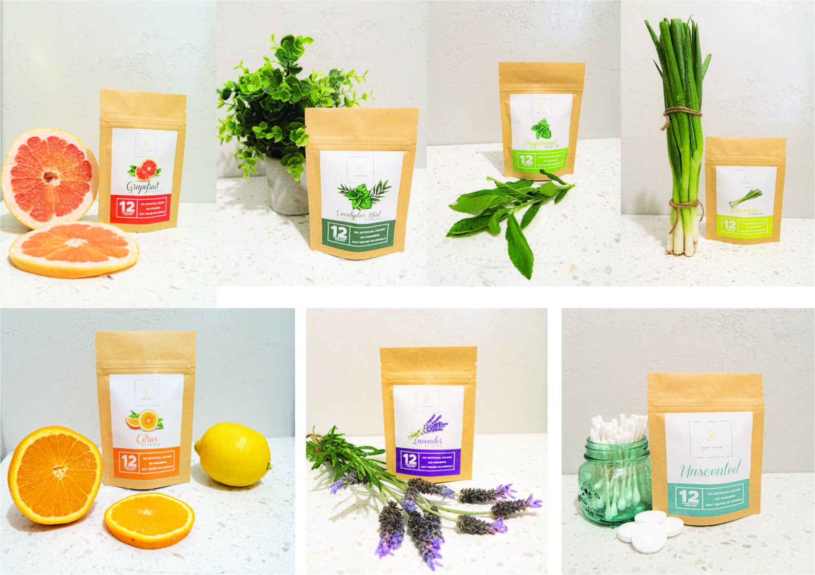 Foaming Hand Soap Tablets 12 Count Package. Makes up to 48 oz Etsy