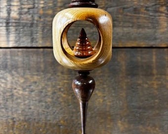 Hollow Form Tree Ornament