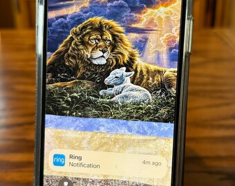 Black Walnut Cell Phone Stand