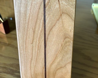 Black Walnut Cell Phone Stand