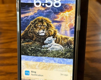 Black Walnut Cell Phone Stand