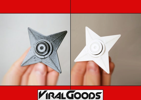 Fidget Spinners - Naruto Shuriken Ninja Star