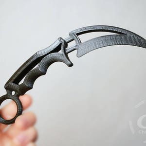 Archivo OBJ KARAMBIT CSGO KNIFE 🔪・Diseño de impresora 3D para