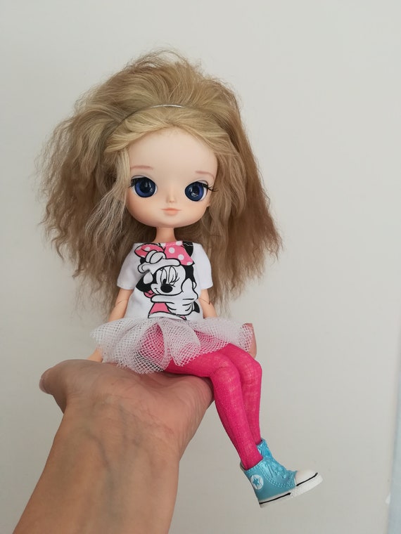 Handmade vent manteau pantalon tenue pour Blythe Poupées Vêtements Accessoires