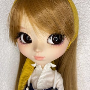 Tia, custom Pullip doll by #magdalenasdolls