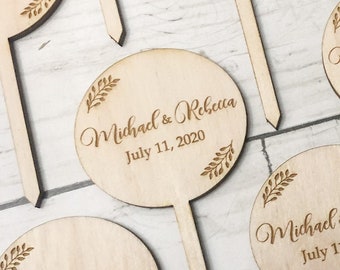 Succulent Tags | Wedding Favors | Bridal Shower Favors |*Succulent Not Included*