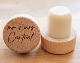 Custom Wine Corks | Custom Wood Wine Cork | Wine Corks | Wine Stoppers | Custom Wine Stopper | Bridal Shower Gift | Wedding Favors | Cork