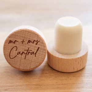 Custom Wine Corks | Custom Wood Wine Cork | Wine Corks | Wine Stoppers | Custom Wine Stopper | Bridal Shower Gift | Wedding Favors | Cork