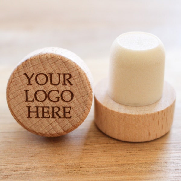 Logo Wine Corks | Custom Wine Corks | Custom Wood Wine Cork | Wine Corks | Wine Stoppers | Custom Wine Stopper | Wedding Favors | Cork