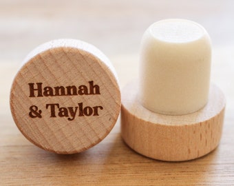 Custom Wine Corks | Custom Wood Wine Cork | Wine Corks | Wine Stoppers | Custom Wine Stopper | Bridal Shower Gift | Wedding Favors | Cork
