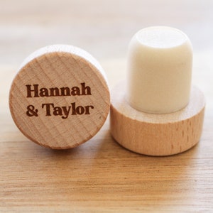 Custom Wine Corks | Custom Wood Wine Cork | Wine Corks | Wine Stoppers | Custom Wine Stopper | Bridal Shower Gift | Wedding Favors | Cork