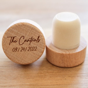 Custom Wine Corks | Custom Wood Wine Cork | Wine Corks | Wine Stoppers | Custom Wine Stopper | Bridal Shower Gift | Wedding Favors | Cork
