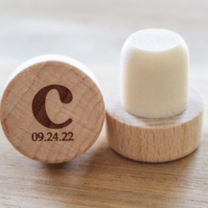 Custom Wine Corks | Custom Wood Wine Cork | Wine Corks | Wine Stoppers | Custom Wine Stopper | Bridal Shower Gift | Wedding Favors | Cork