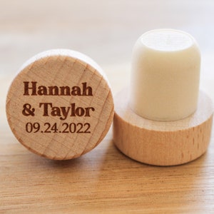 Custom Wine Corks | Custom Wood Wine Cork | Wine Corks | Wine Stoppers | Custom Wine Stopper | Bridal Shower Gift | Wedding Favors | Cork