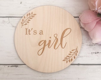 it's a girl announcement gifts