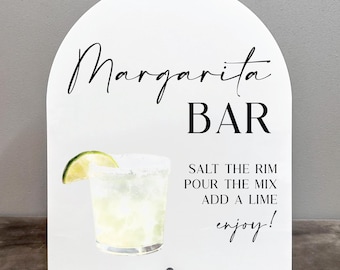 Margarita bar acrylic sign, Margarita bar sign, Margarita bar, Bar sign, Margarita sign, Margarita signature drink sign, Marg Bar