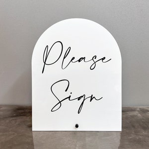 Please sign acrylic sign, Please sign, Guestbook sign, Guestbook please sign, Please sign acrylic, Wedding guestbook sign