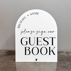 Please sign our guestbook acrylic sign, Please sign our guestbook, Guestbook sign, Guestbook wedding sign, Wedding guestbook sign