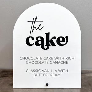 Der Kuchen Acryl-Schild, Kuchen Aromen Zeichen, Kuchen Aromen Acryl-Schild, Die Kuchen Aromen Zeichen, Dessert Männer Schild, Dessert Bar Schild, Kuchen Aromen