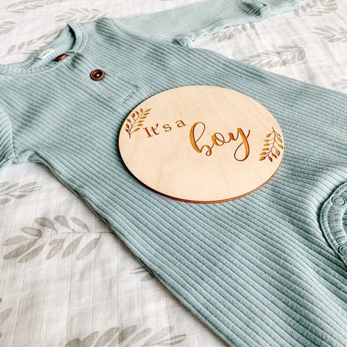 It's A Boy Sign It's A Boy Wood Sign Gender - Etsy