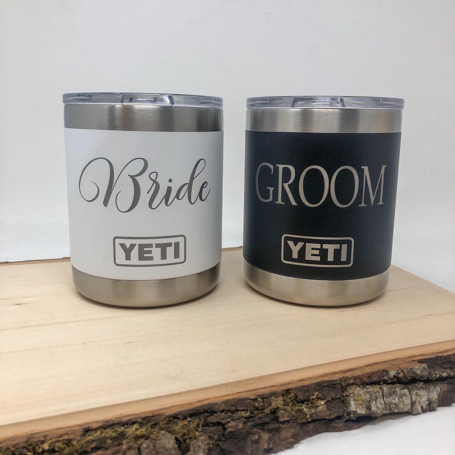 mr and mrs yeti cups